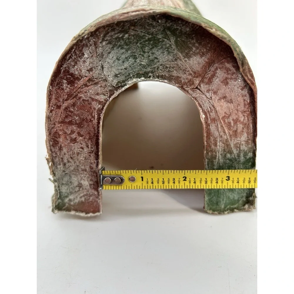 Vintage Paper Mache Model Train Tunnel